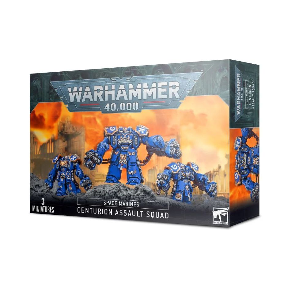 GAMES WORKSHOP 48-24 Space Marines Centurion Assault Squad 2020