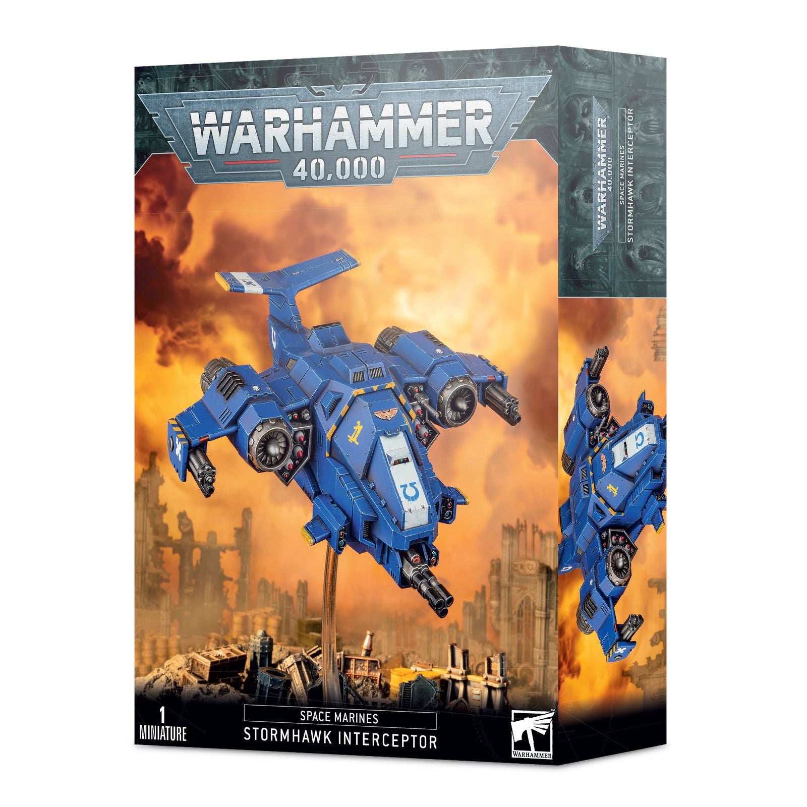 GAMES WORKSHOP 48-42 Space Marines Stormhawk Interceptor 2020