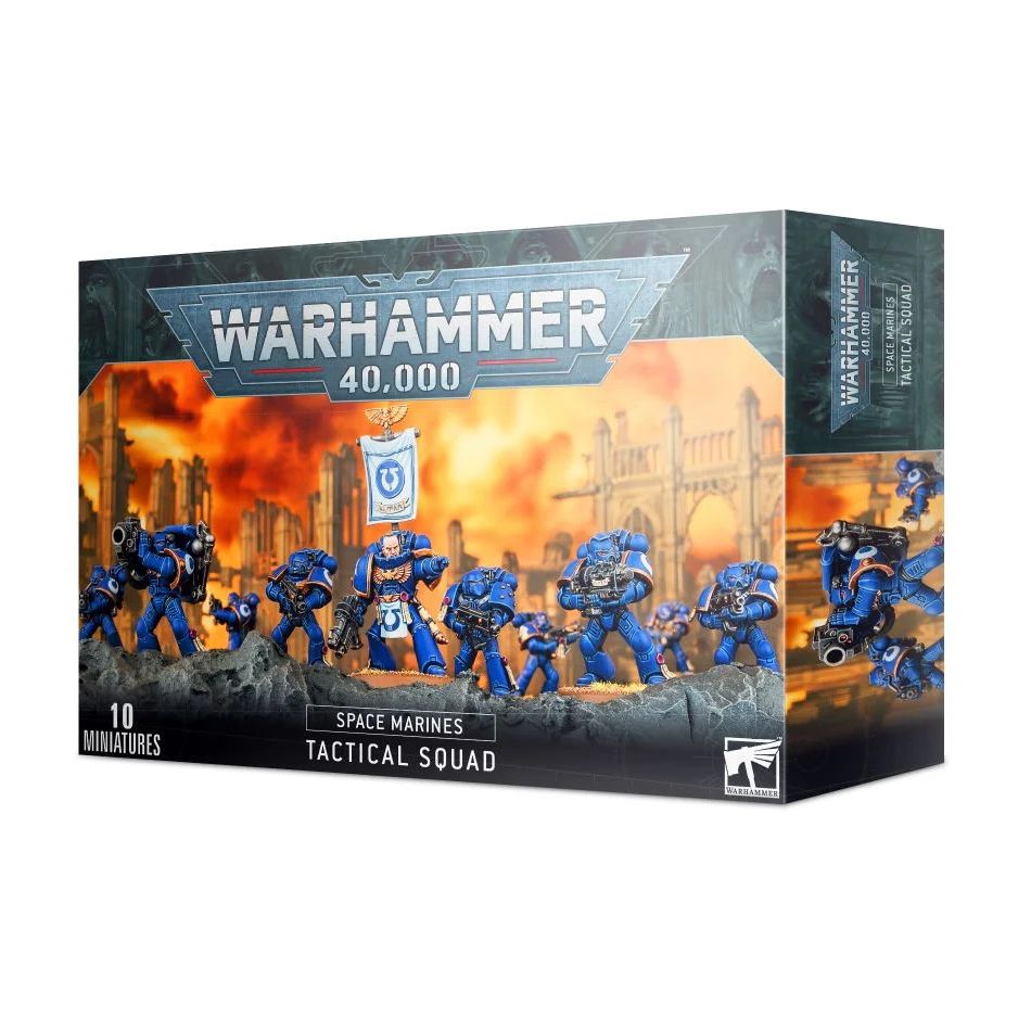 GAMES WORKSHOP 48-07 Space Marines Tactical Squad 2020