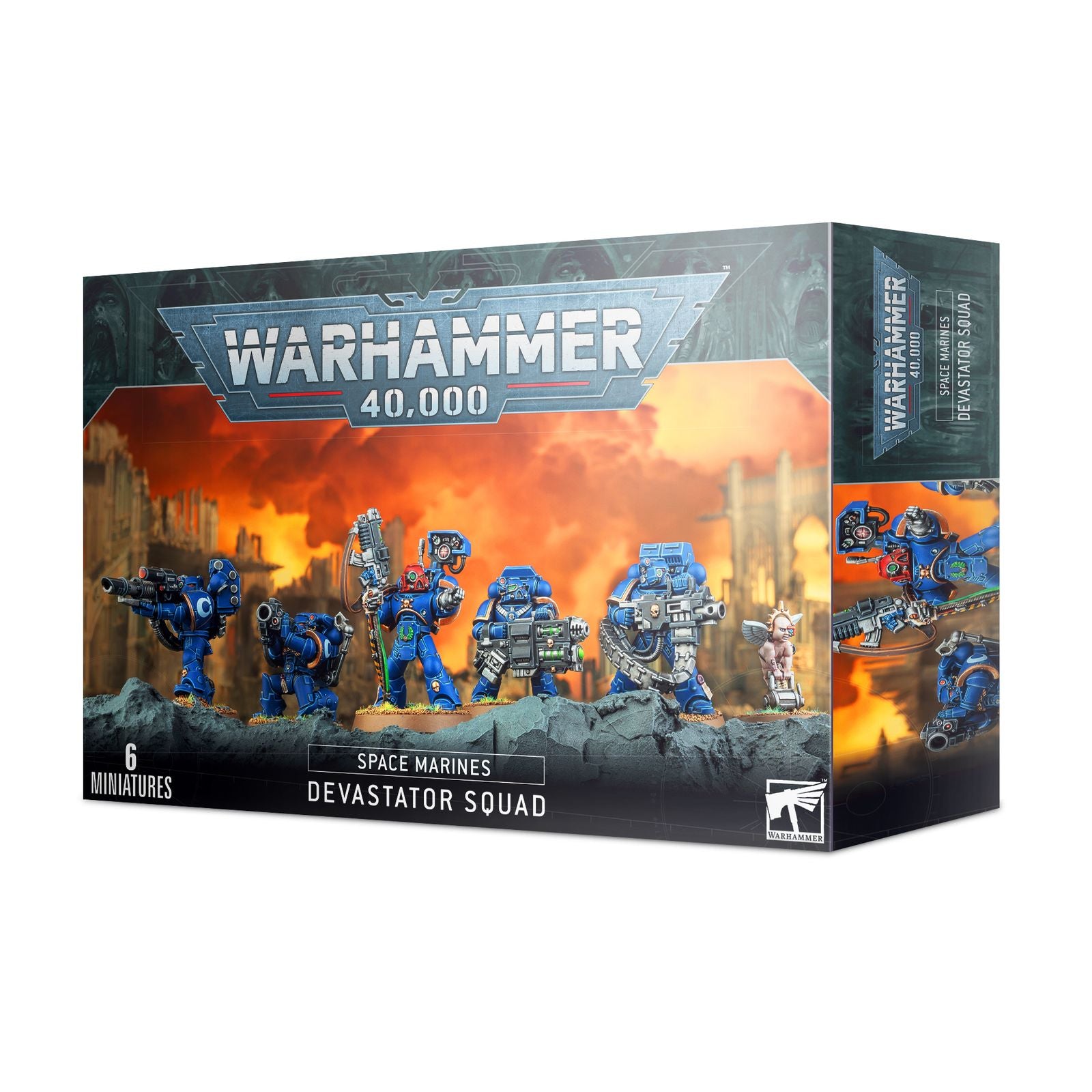 GAMES WORKSHOP 48-15 Space Marines Devastator Squad 2020