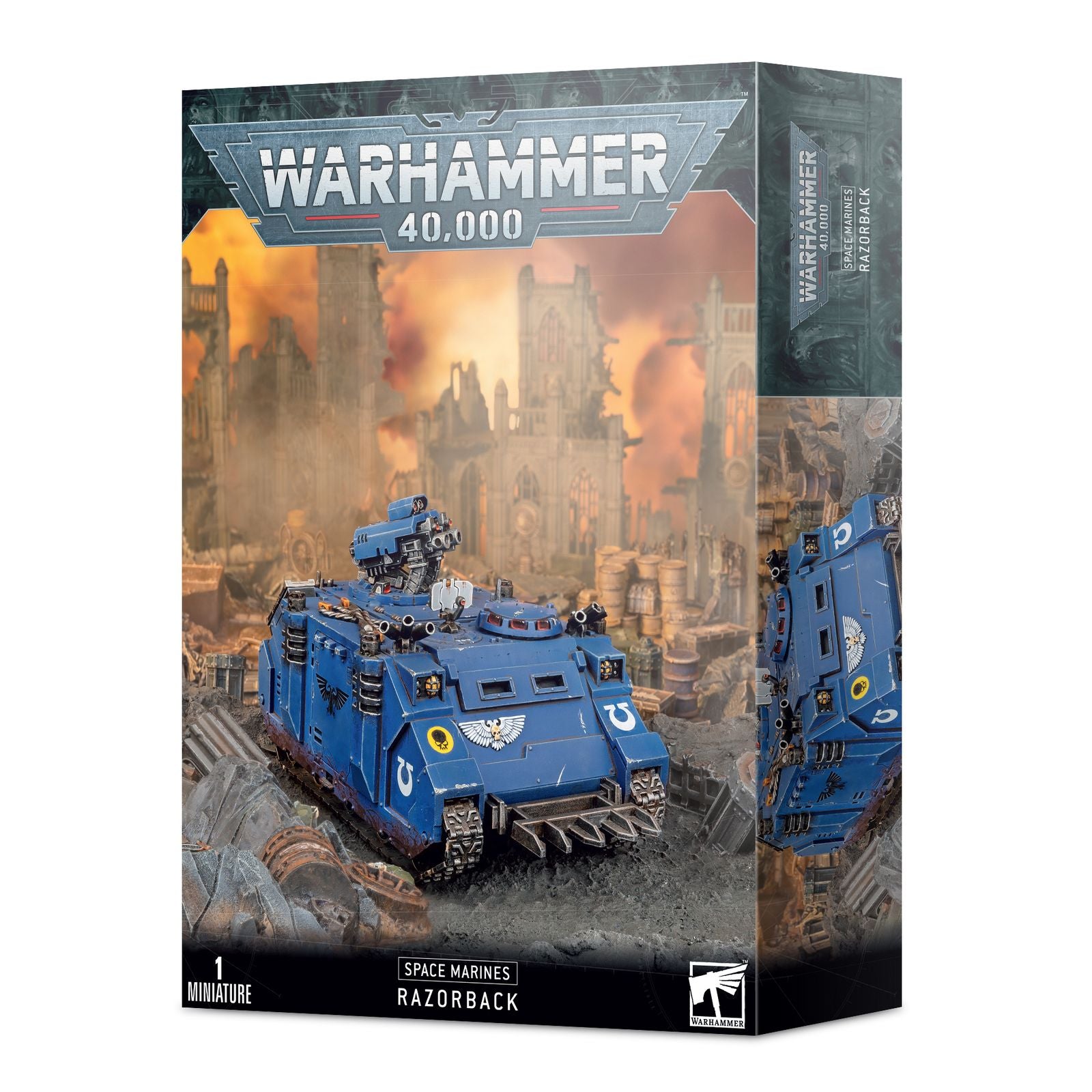 GAMES WORKSHOP 48-21 Space Marines Razorback 2020