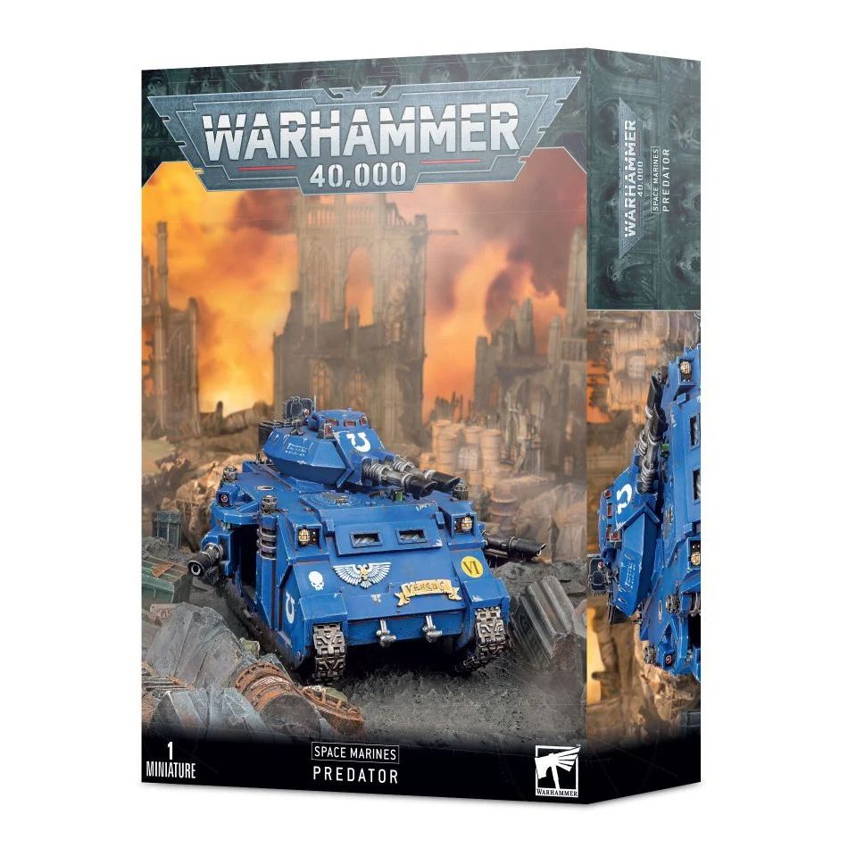 GAMES WORKSHOP 48-23 Space Marines Predator 2020