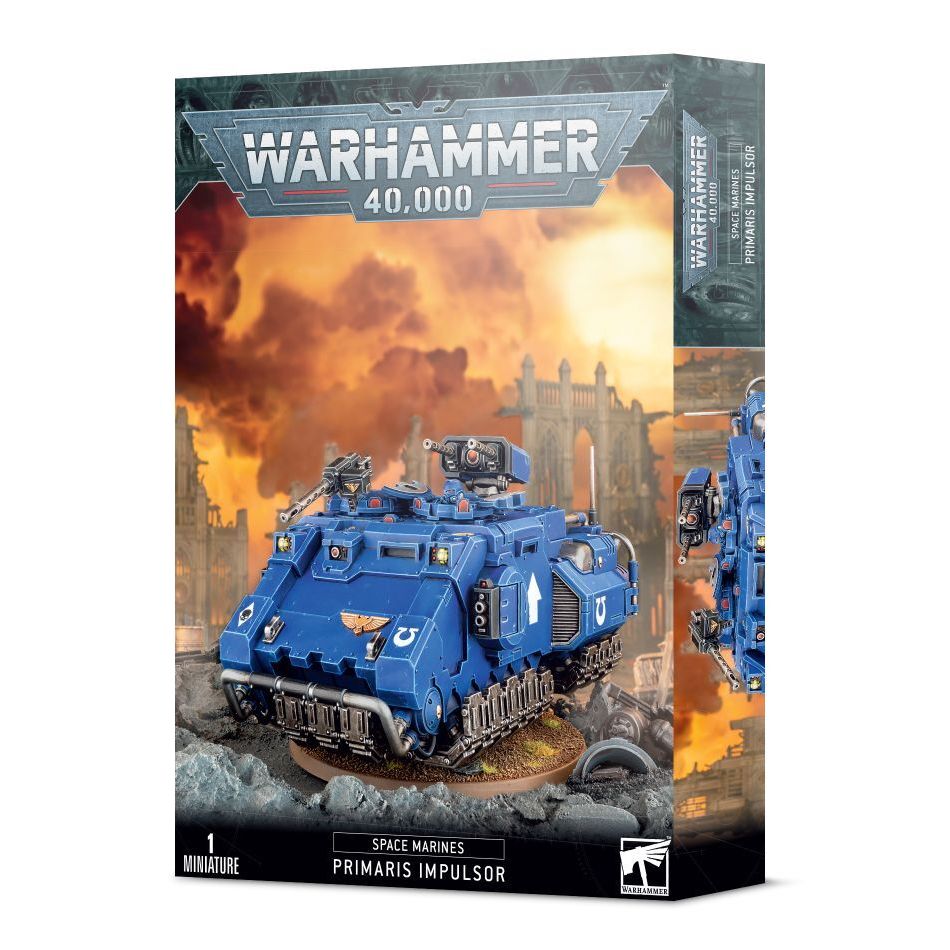 GAMES WORKSHOP 48-94 Space Marines Primaris Impulsor 2020