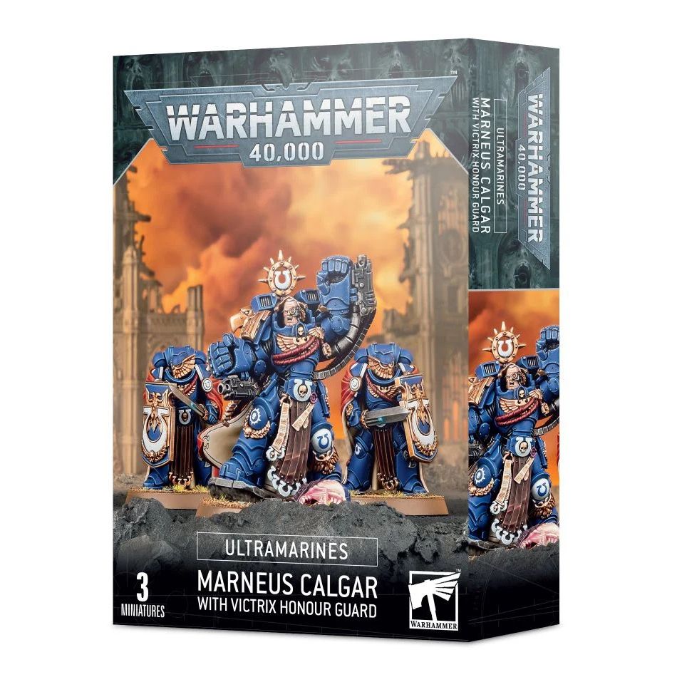 GAMES WORKSHOP 55-21 Marneus Calgar With Victrix Honour Guard