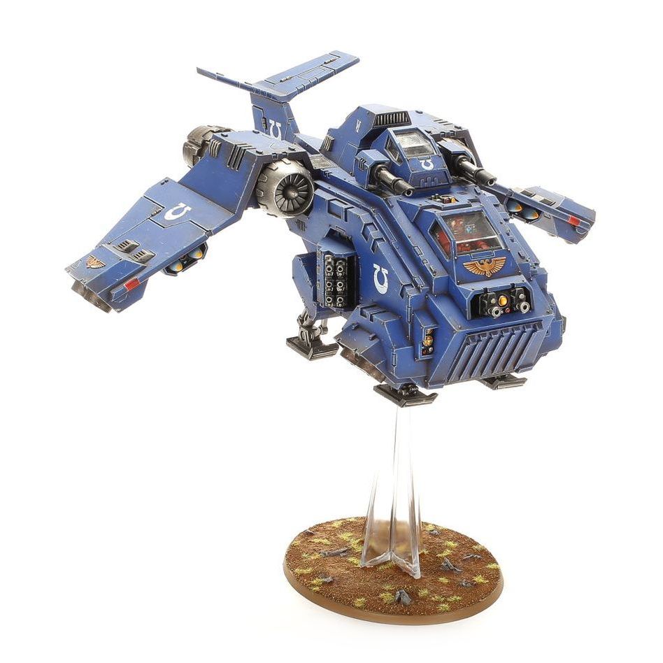 GAMES WORKSHOP 41-10 Space Marines Stormraven Gunship 2020