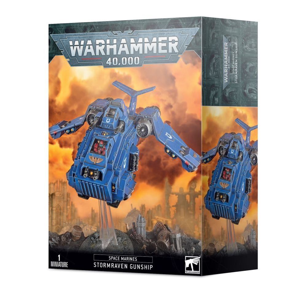 GAMES WORKSHOP 41-10 Space Marines Stormraven Gunship 2020