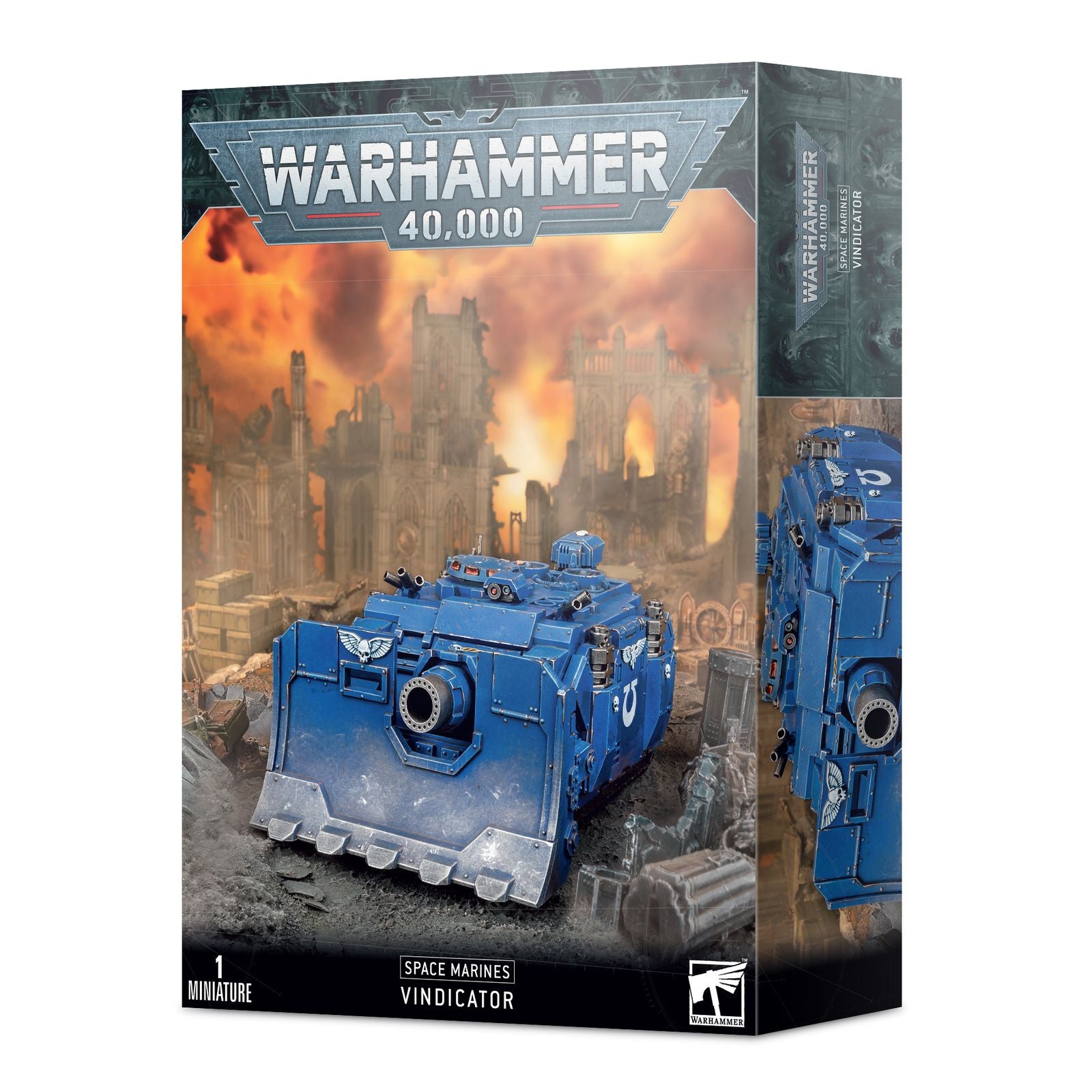 GAMES WORKSHOP 48-25 Space Marines Vindicator 2020