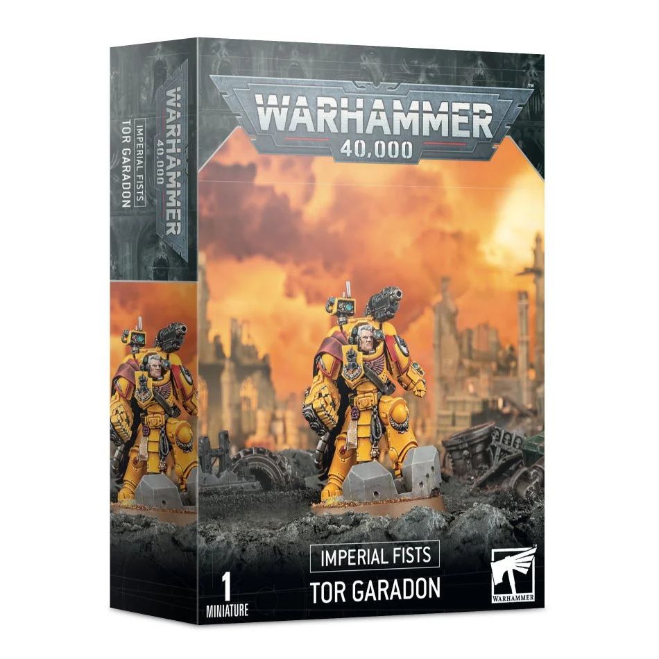 GAMES WORKSHOP 55-25 Imperial Fists Tor Garadon