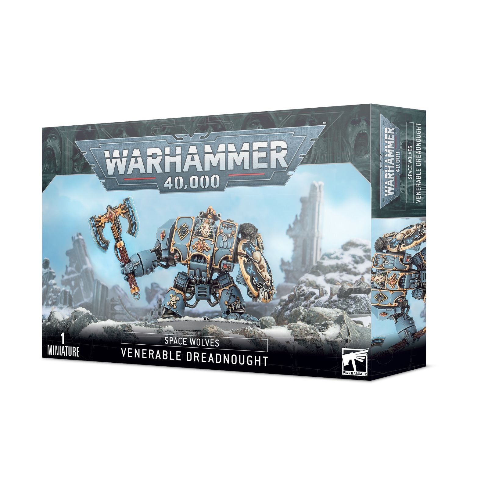 GAMES WORKSHOP 53-12 Space Wolves Venerable Dreadnought 2020