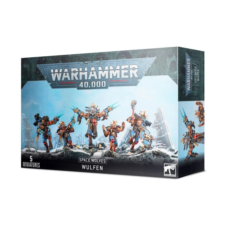 GAMES WORKSHOP 53-16 Space Wolves Wulfen 2020