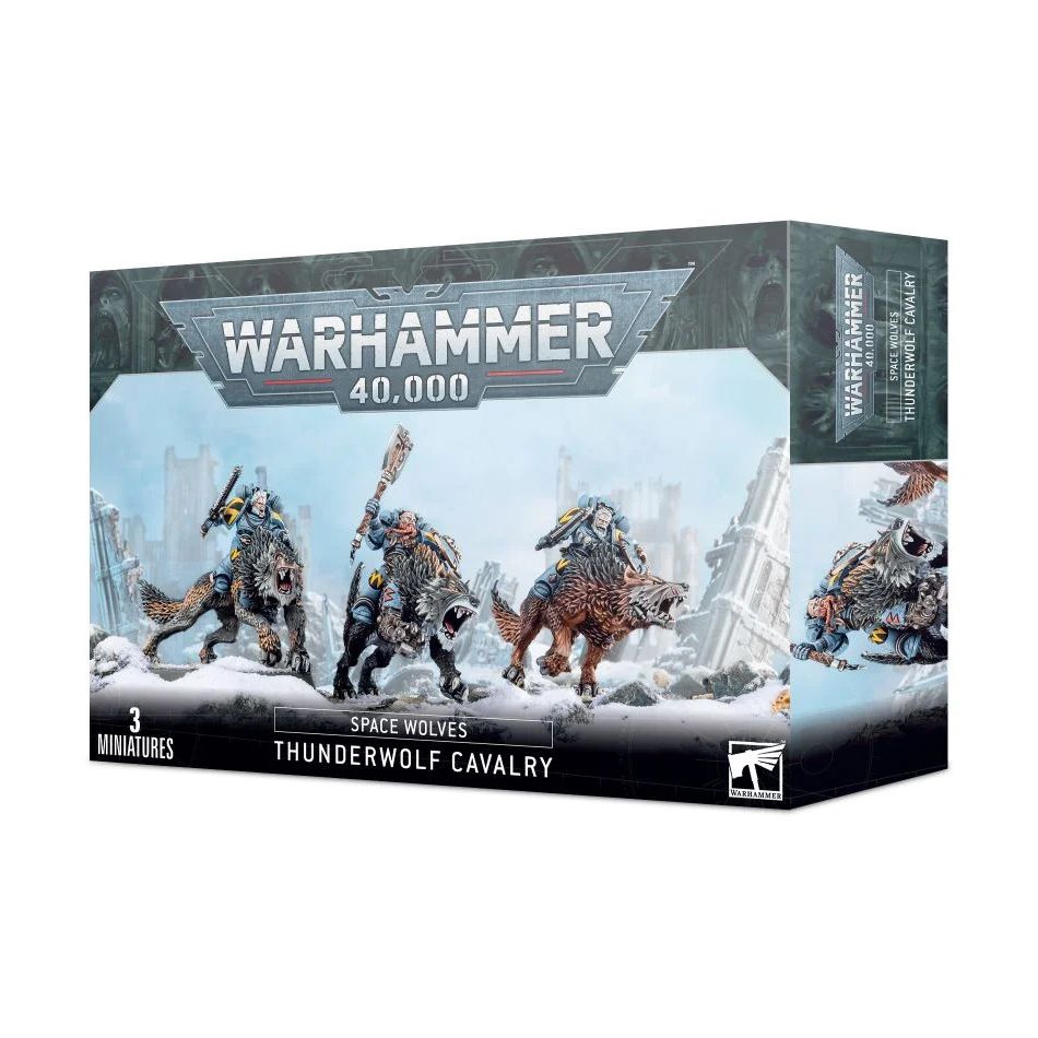 GAMES WORKSHOP 53-09 Space Wolves Thunderwolf Cavalry 2020