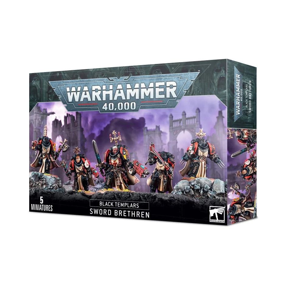 GAMES WORKSHOP 55-43 Black Templars: Sword Brethren
