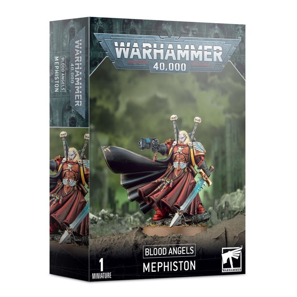 GAMES WORKSHOP 41-39 Blood Angels Mephiston 2020