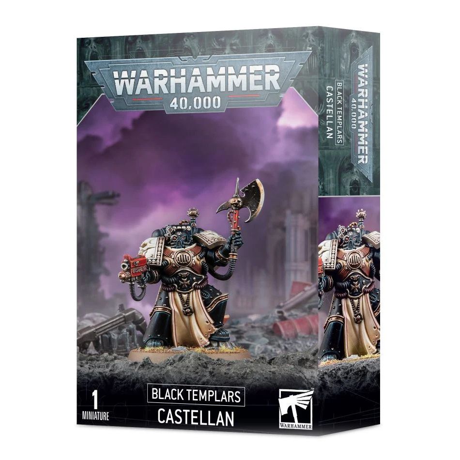 GAMES WORKSHOP 55-47 Black Templars: Castellan