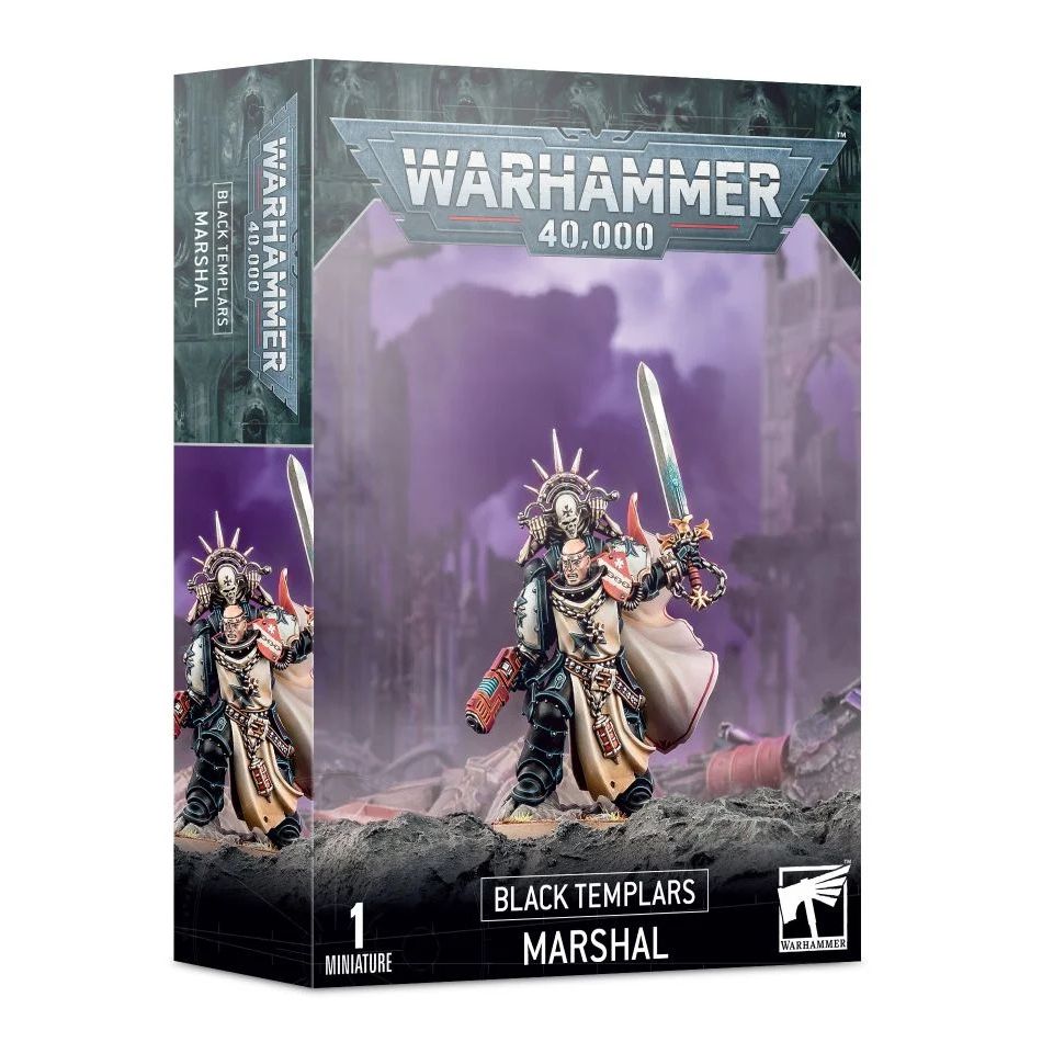 GAMES WORKSHOP 55-48 Black Templars: Marshall