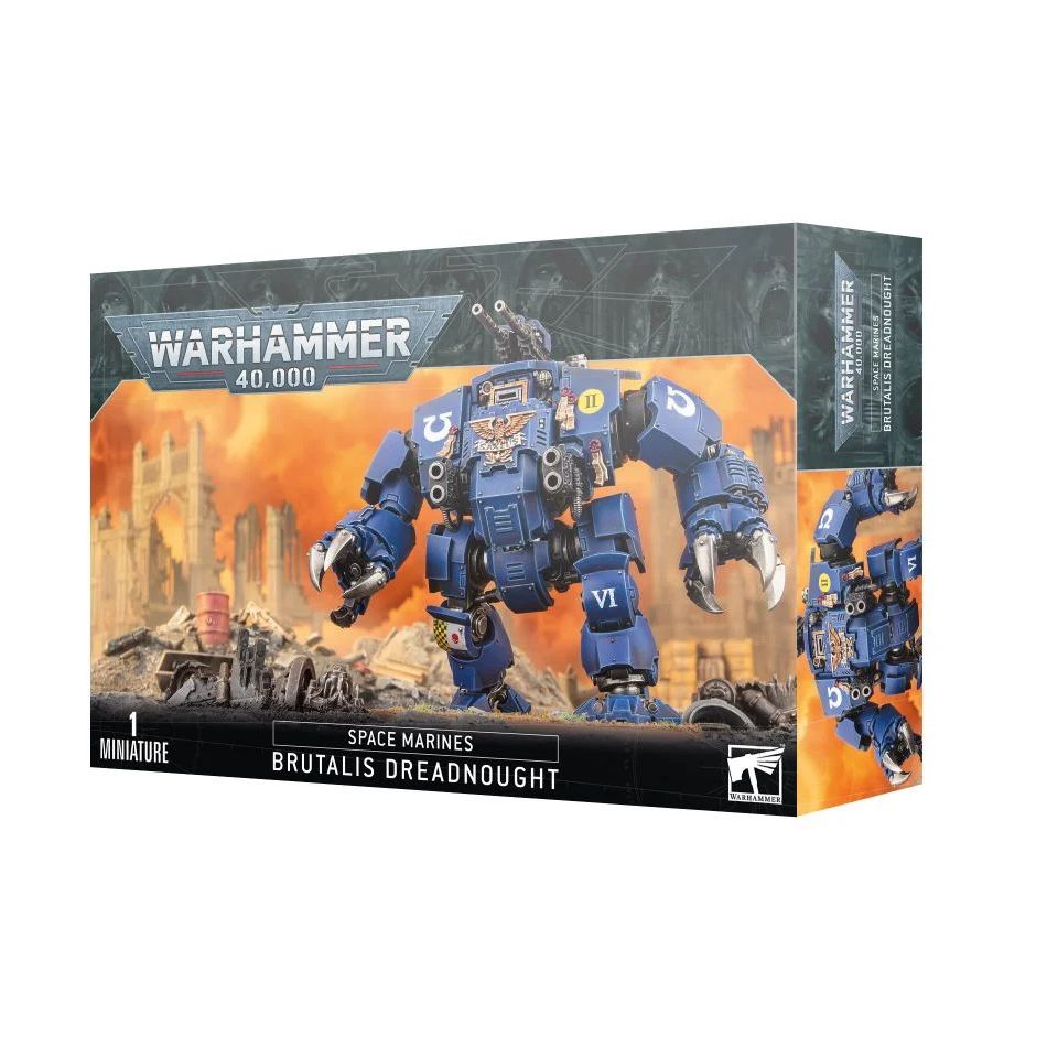 GAMES WORKSHOP 48-28 Space Marines: Brutalis Dreadnought