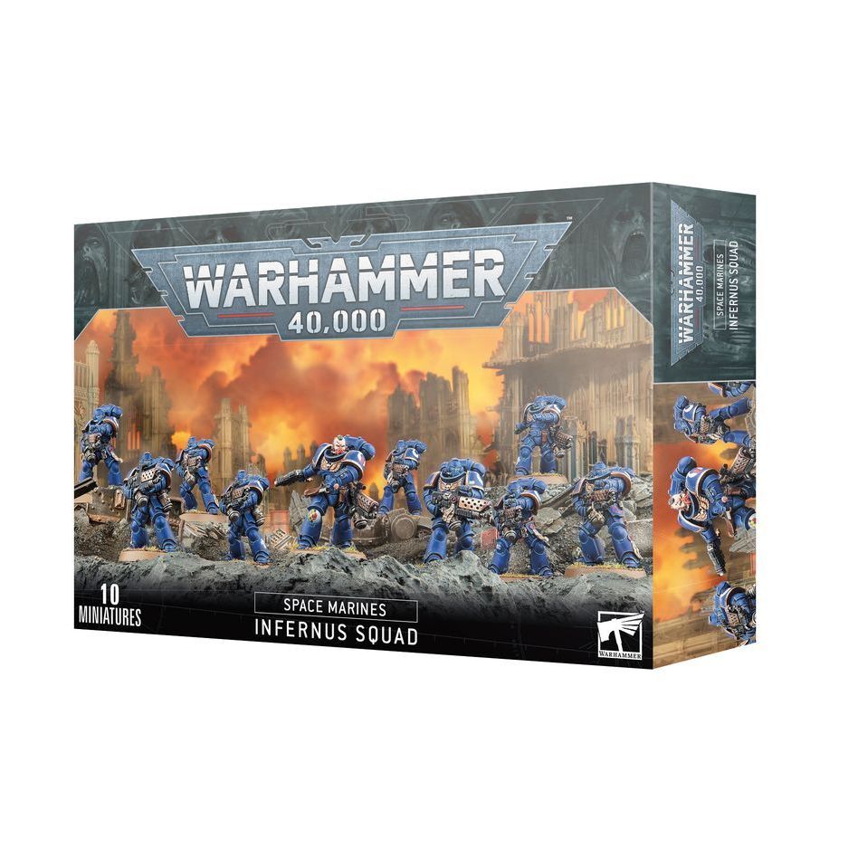 GAMES WORKSHOP 48-26 Space Marines: Infernus Squad