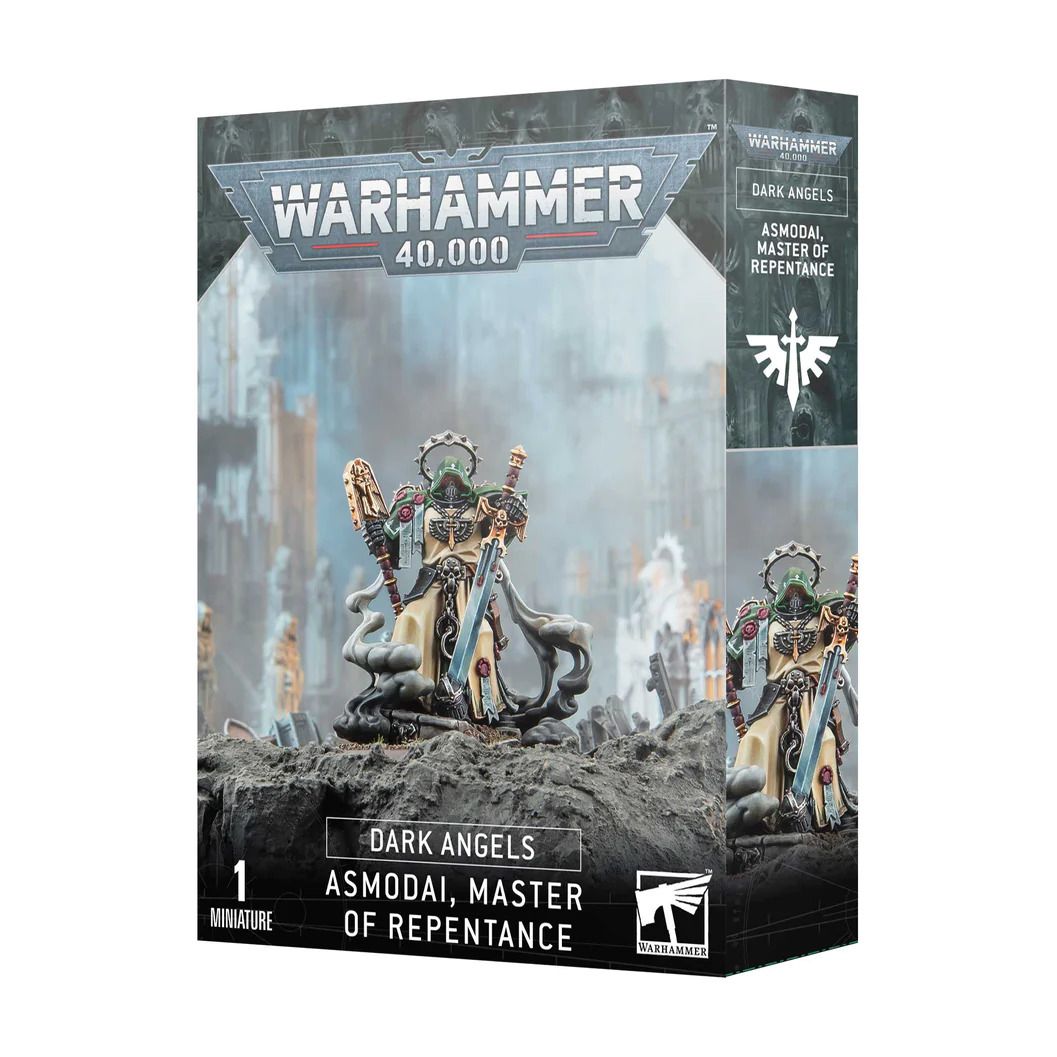 GAMES WORKSHOP 44-21 Dark Angels: Asmodai Master of Repentance