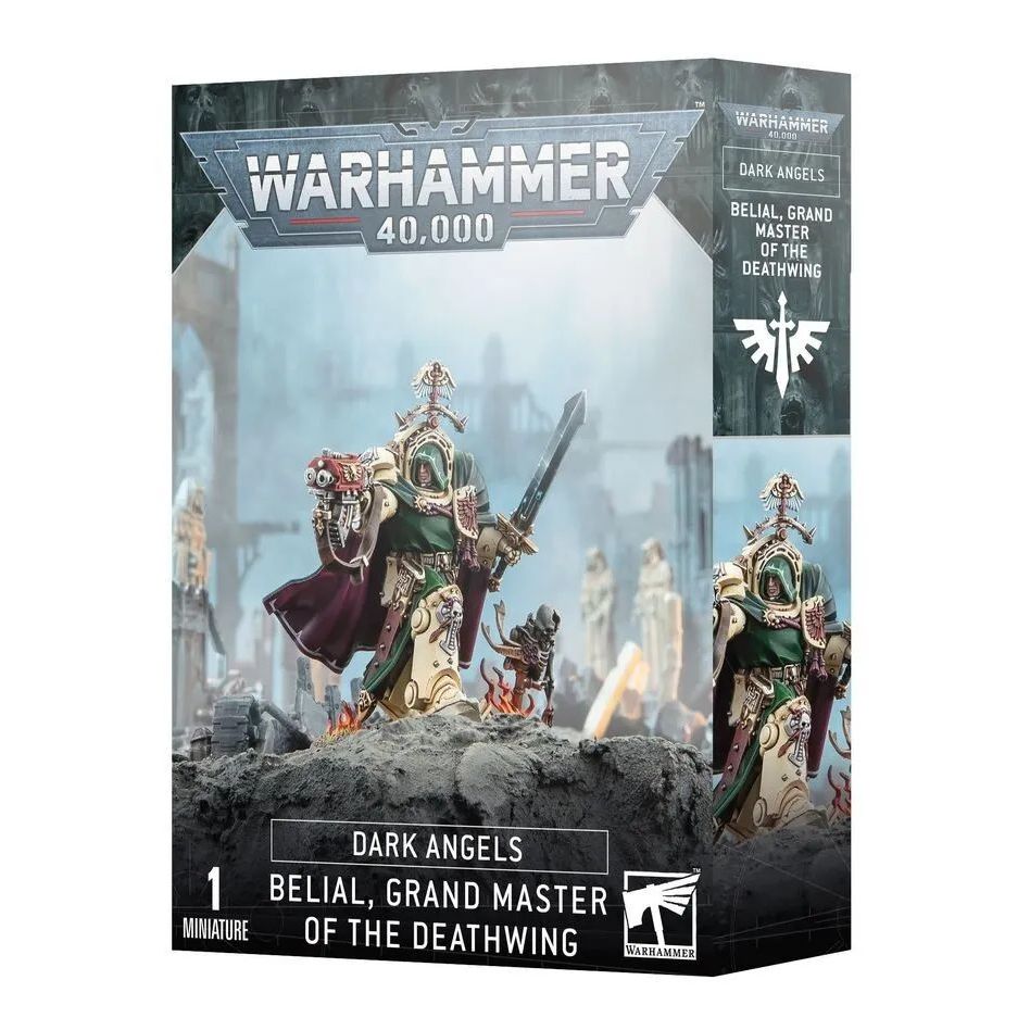 GAMES WORKSHOP 44-23 Dark Angels: Belial Master of the Deathwing