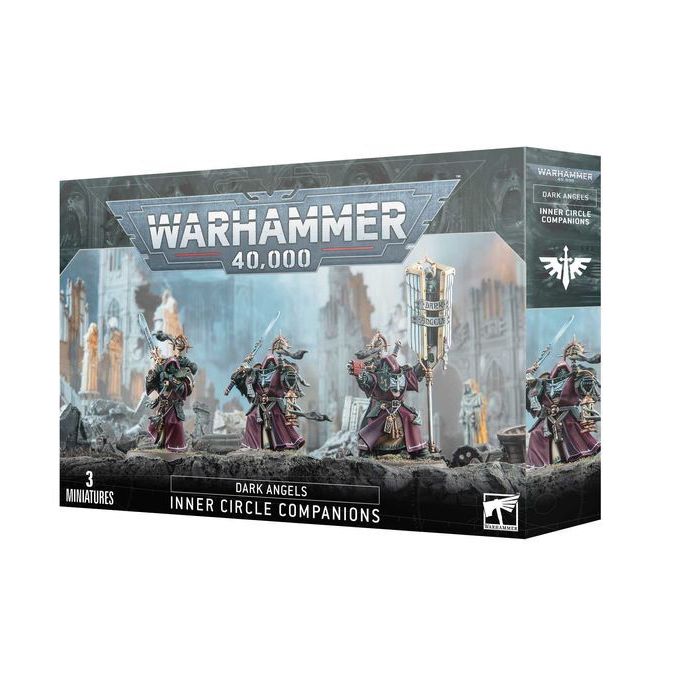 GAMES WORKSHOP 44-19 Dark Angels: Inner Circle Companions
