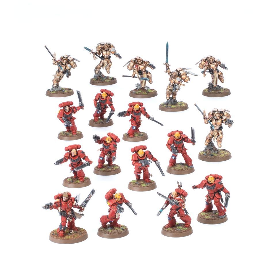 GAMES WORKSHOP 41-25 Combat Patrol: Blood Angels