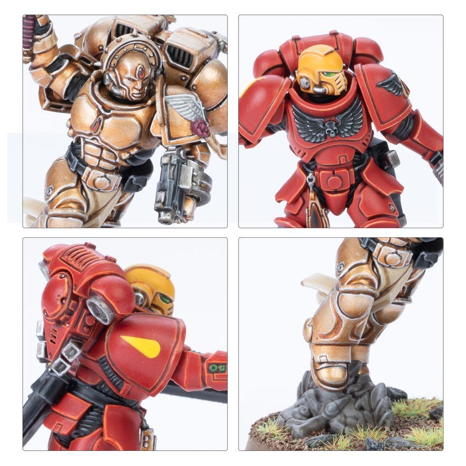 GAMES WORKSHOP 41-25 Combat Patrol: Blood Angels
