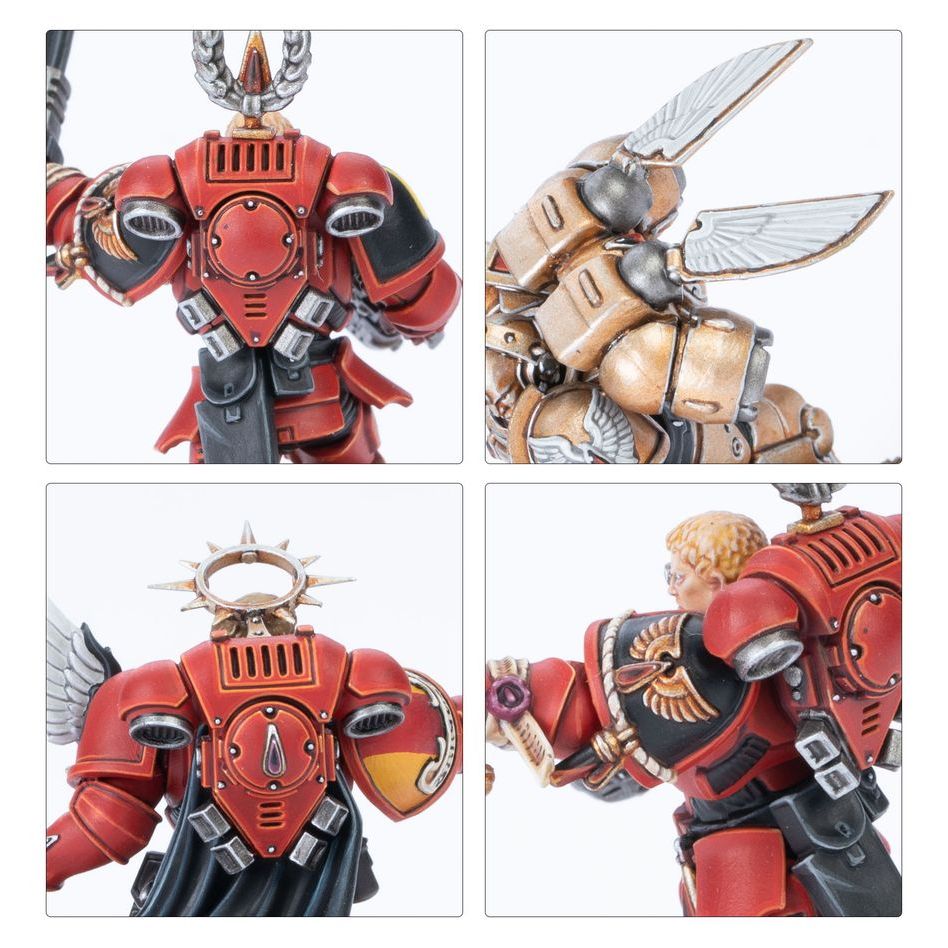 GAMES WORKSHOP 41-25 Combat Patrol: Blood Angels