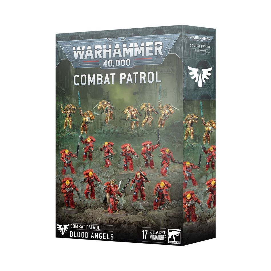 GAMES WORKSHOP 41-25 Combat Patrol: Blood Angels