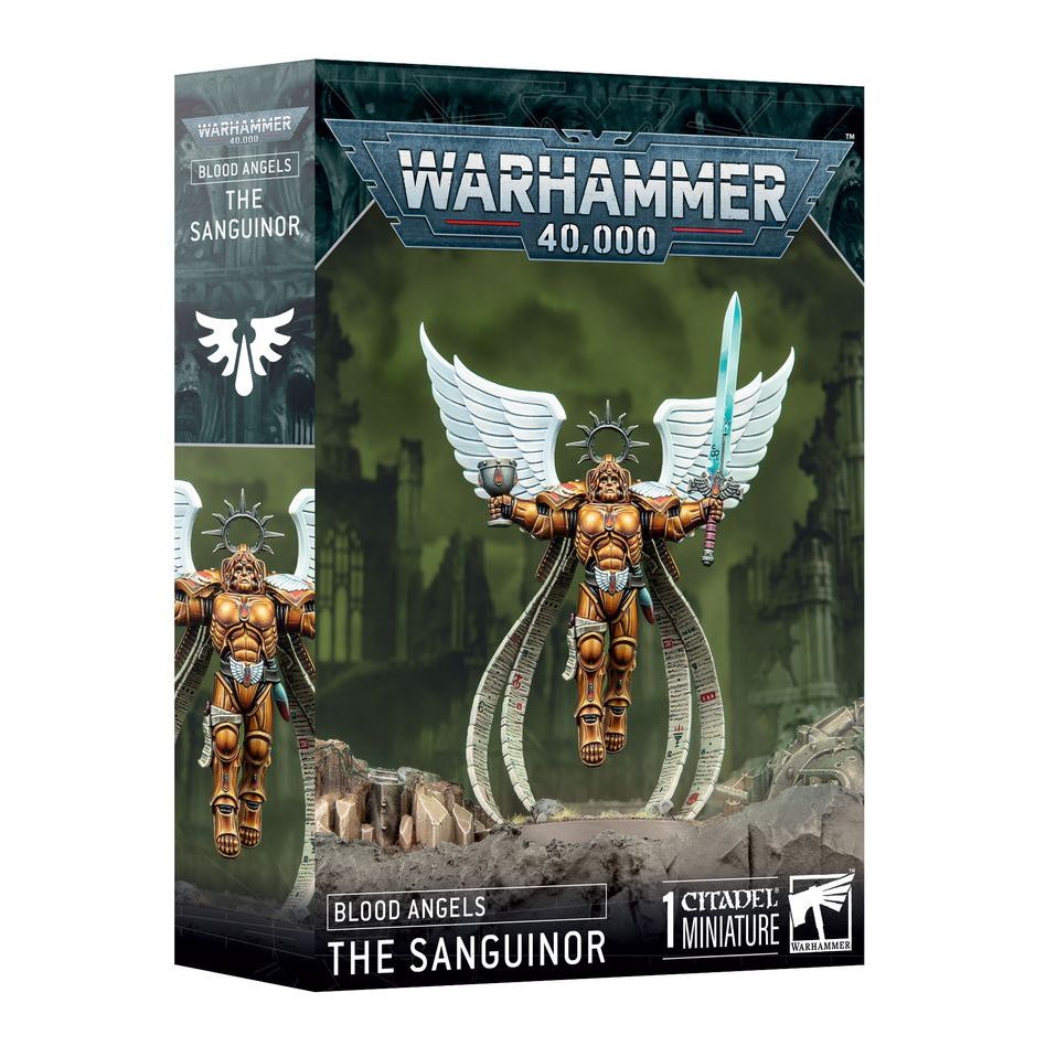 GAMES WORKSHOP 41-37 Blood Angels: The Sanguinor
