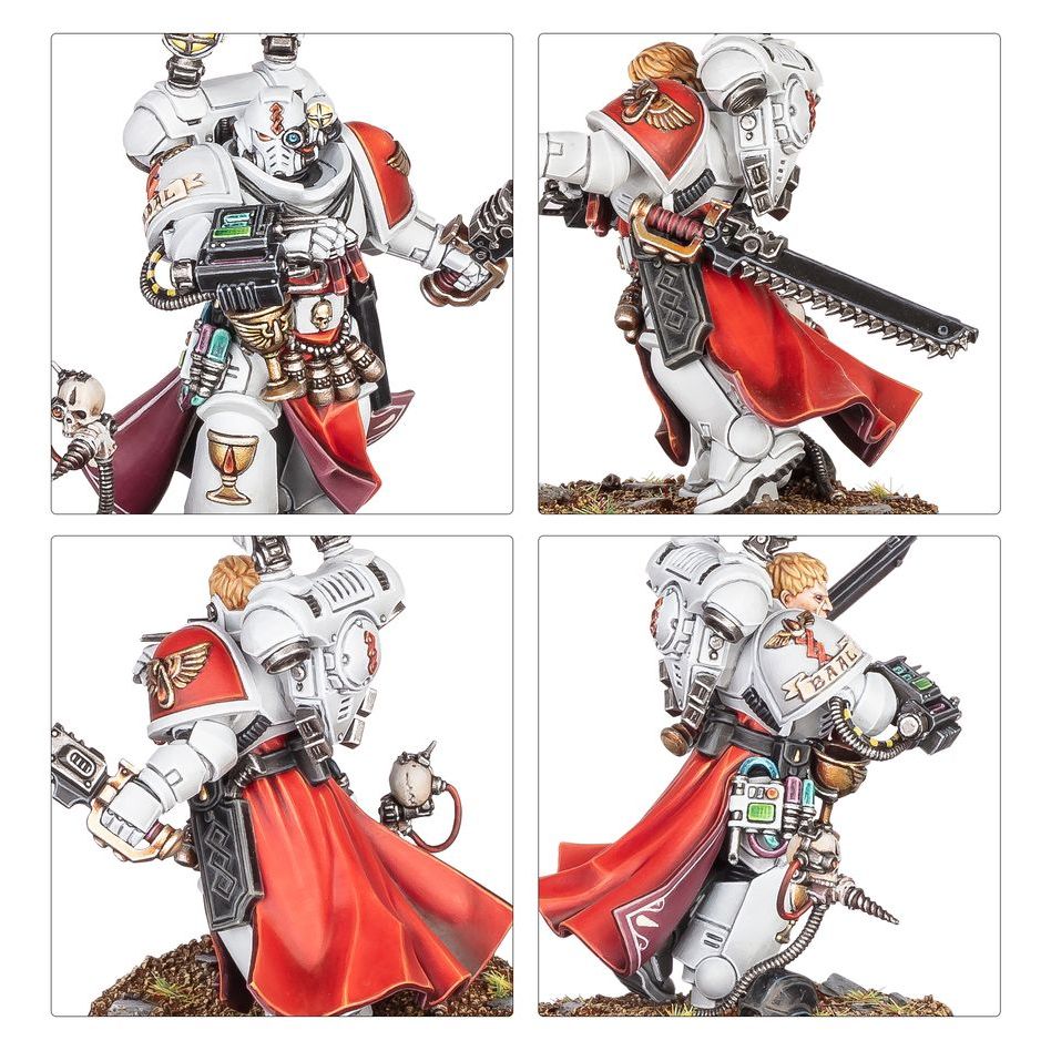 GAMES WORKSHOP 41-48 Blood Angels: Sanguinary Priest