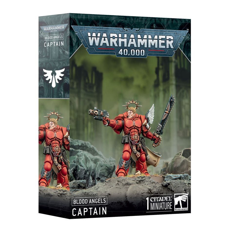 GAMES WORKSHOP 41-23 Blood Angels: Captain