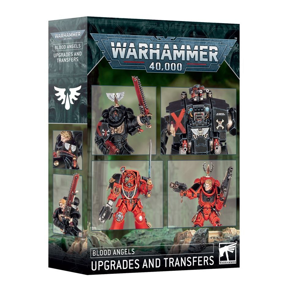 GAMES WORKSHOP 41-49 Blood Angels: Upgrades & Transfers