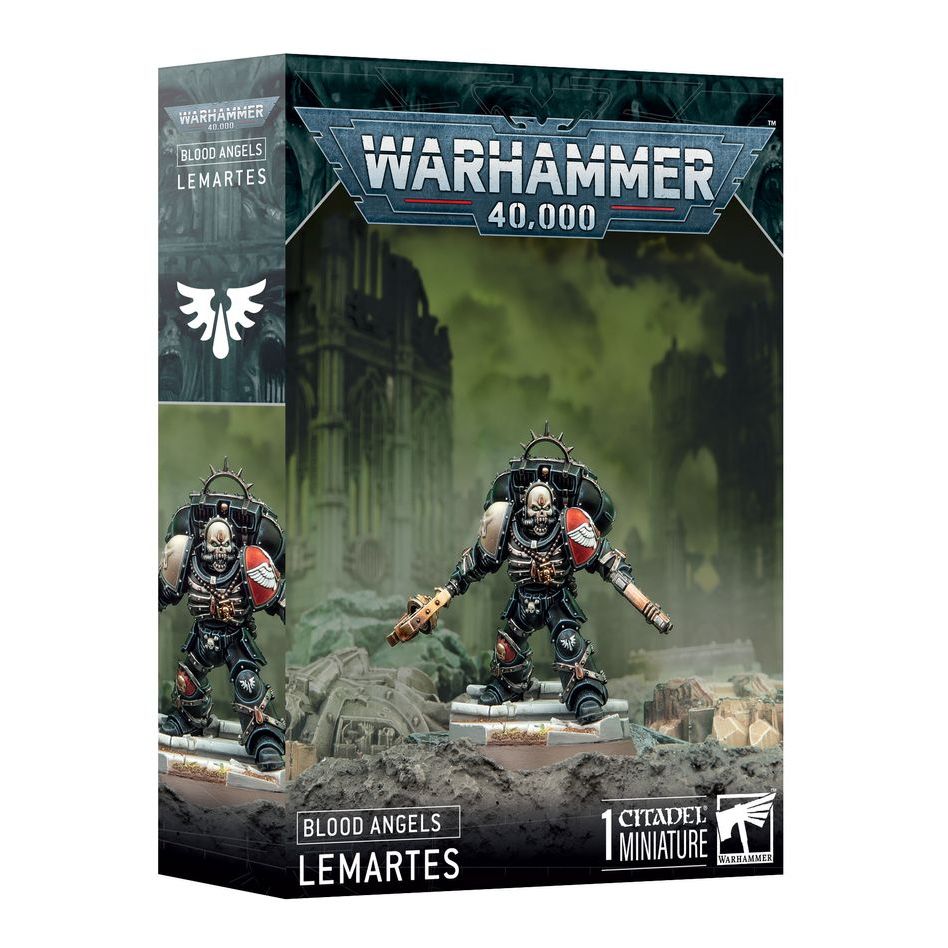 GAMES WORKSHOP 41-36 Blood Angels: Lemartes