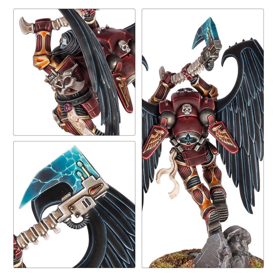 GAMES WORKSHOP 41-38 Blood Angels: Astorath the Grim