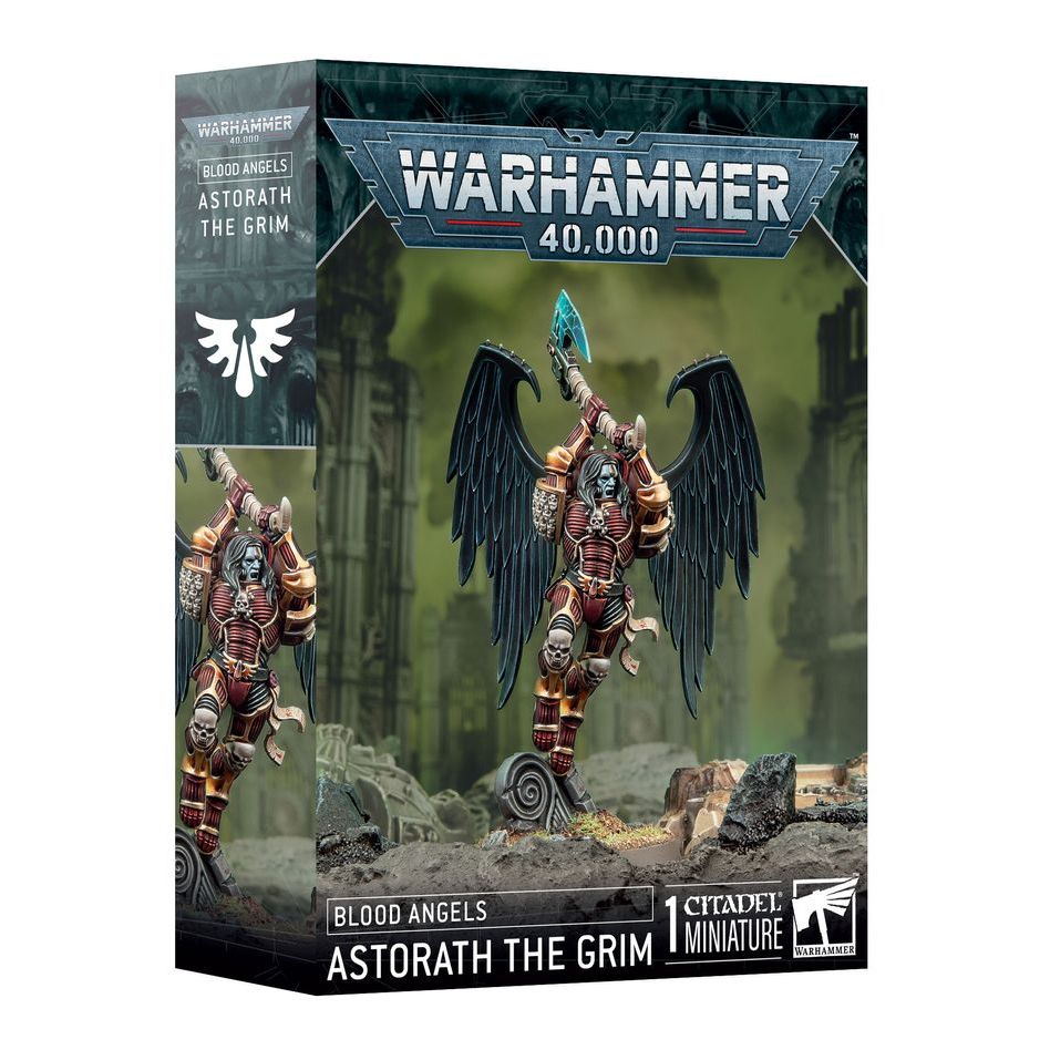 GAMES WORKSHOP 41-38 Blood Angels: Astorath the Grim