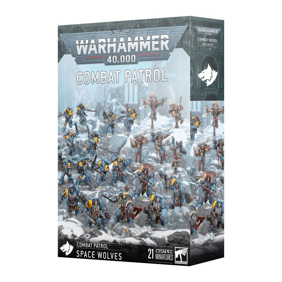 GAMES WORKSHOP 73-532 Combat Patrol: Space Wolves