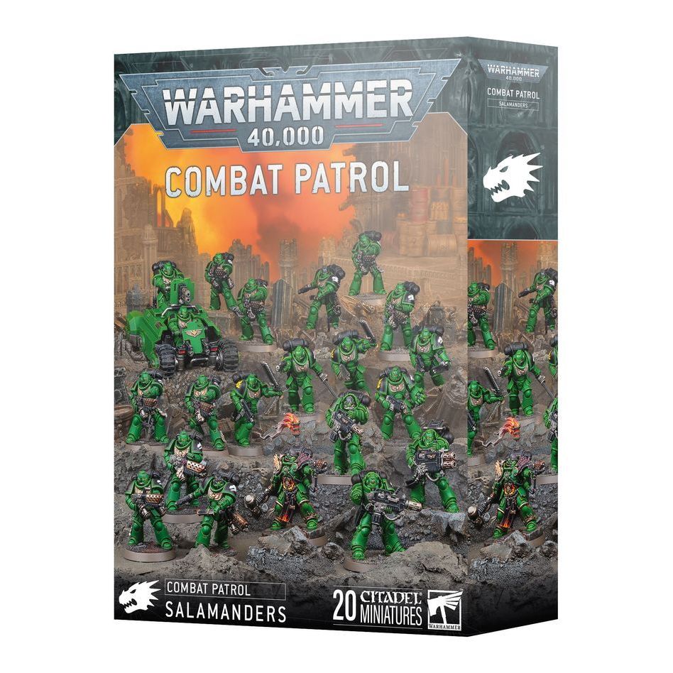 GAMES WORKSHOP 73-552 Combat Patrol: Salamanders