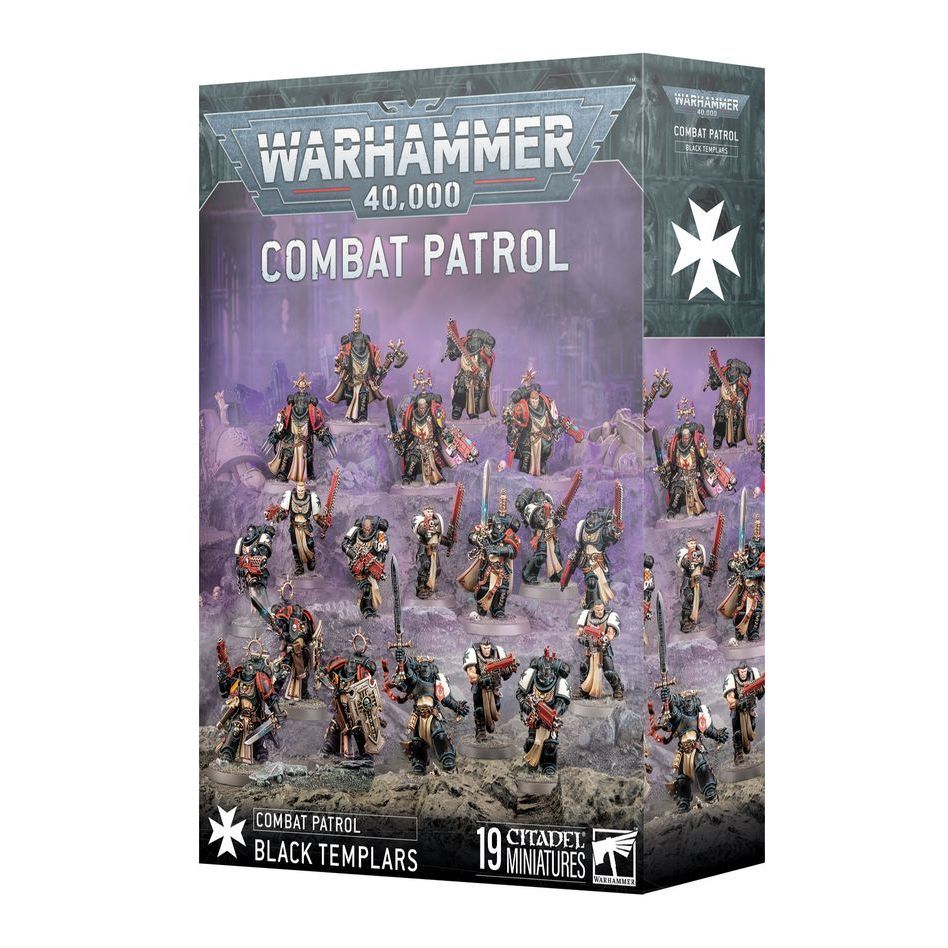 GAMES WORKSHOP 73-553 Combat Patrol: Black Templars