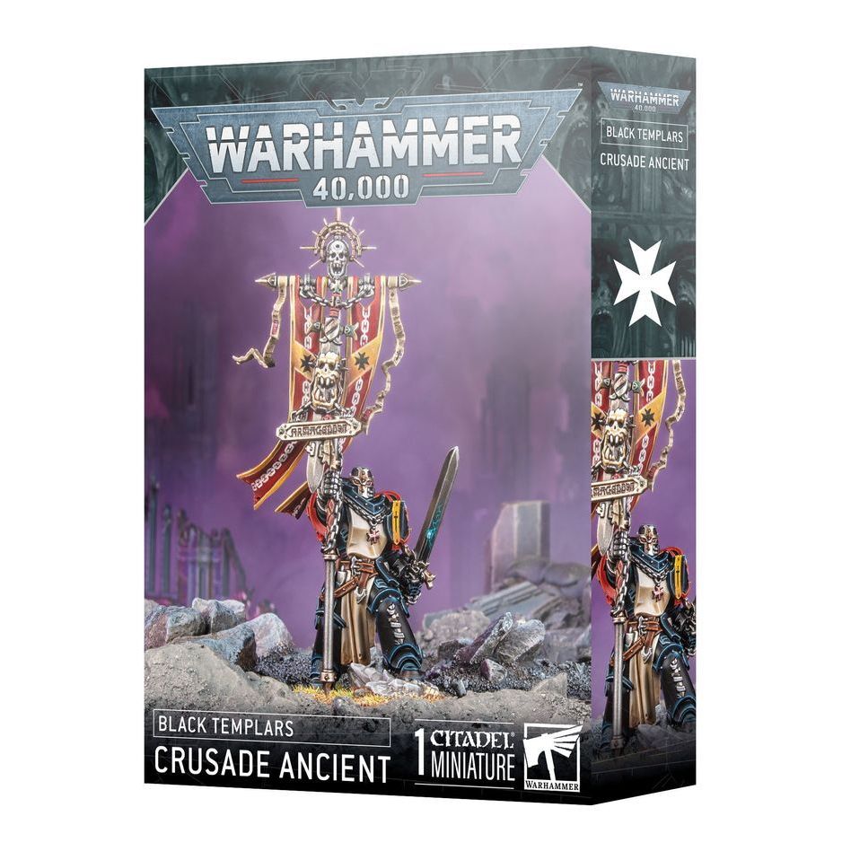 GAMES WORKSHOP 55-57 Black Templars: Crusade Ancient