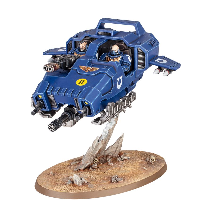 WARHAMMER 40K Space Marines: Land Speeder