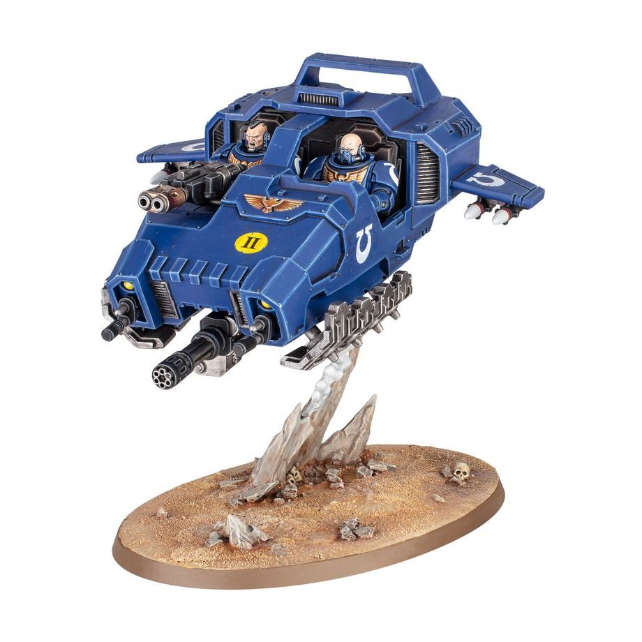 WARHAMMER 40K Space Marines: Land Speeder