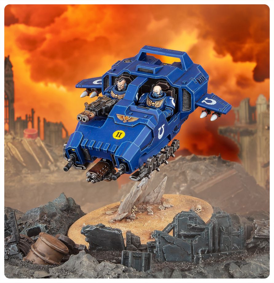 WARHAMMER 40K Space Marines: Land Speeder