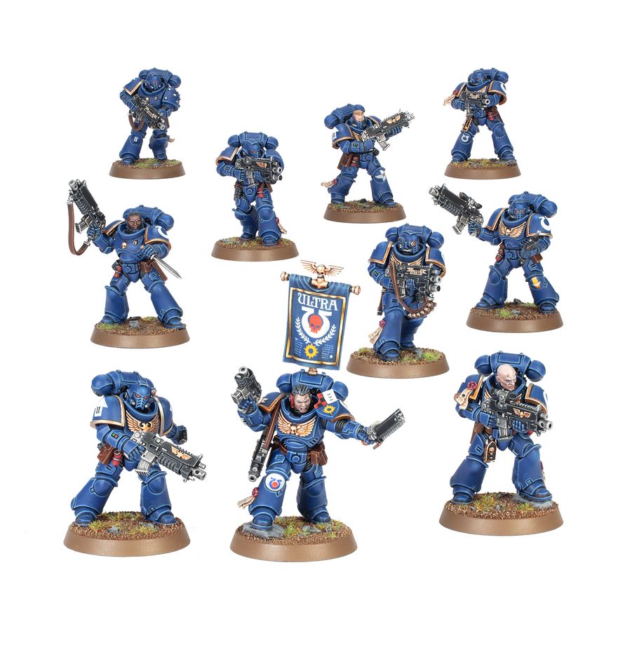WARHAMMER 40K Space Marines: Intercessor Squad