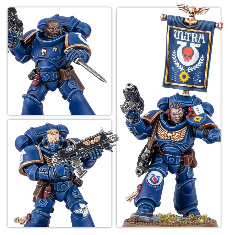WARHAMMER 40K Space Marines: Intercessor Squad