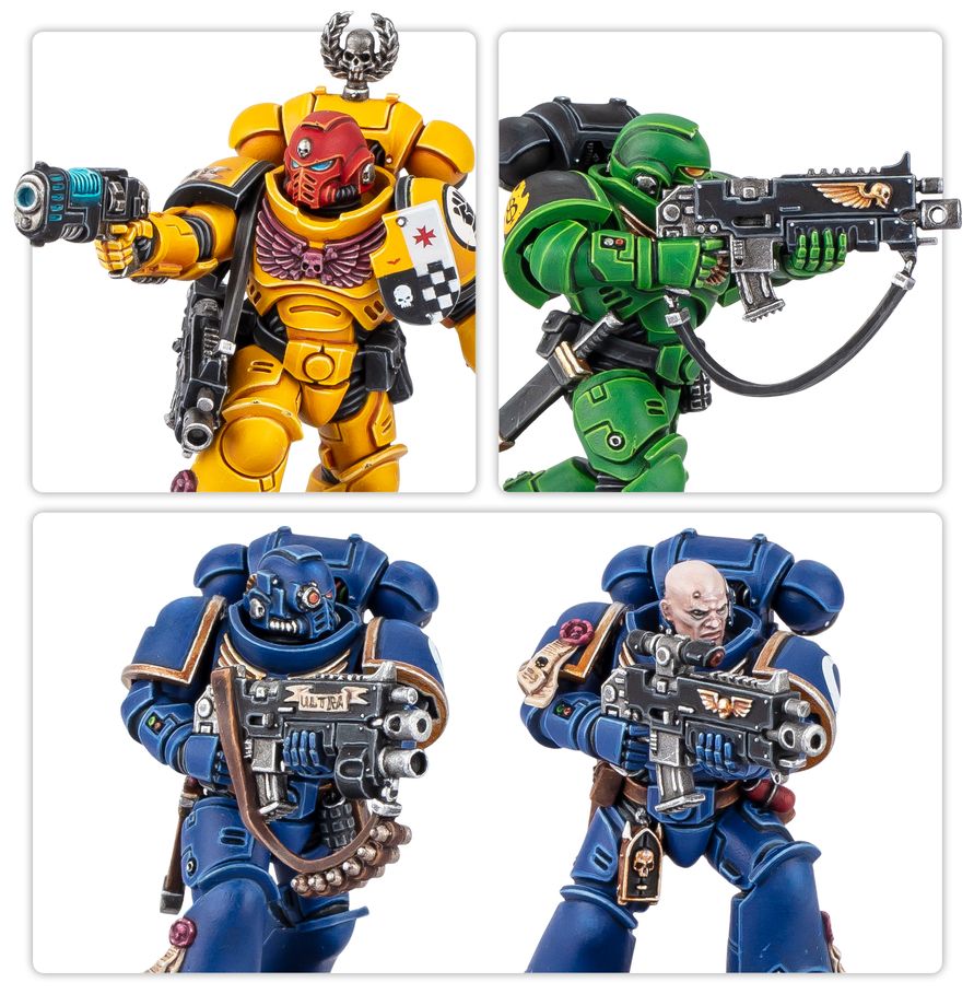 WARHAMMER 40K Space Marines: Intercessor Squad