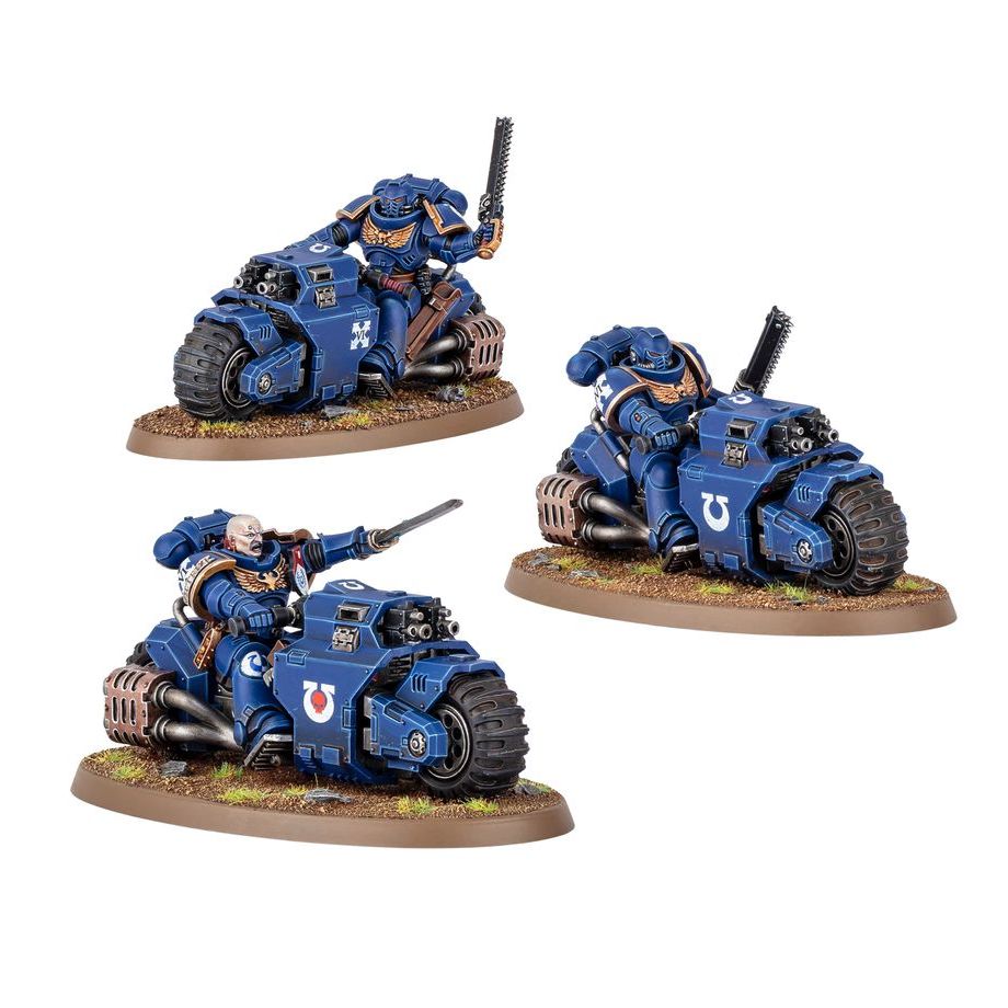 WARHAMMER 40K Space Marines: Outrider Squad