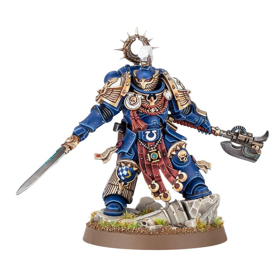 WARHAMMER 40K Space Marines: Kaius Konorius