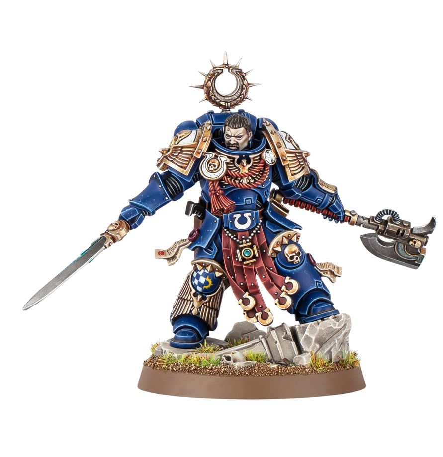 WARHAMMER 40K Space Marines: Kaius Konorius