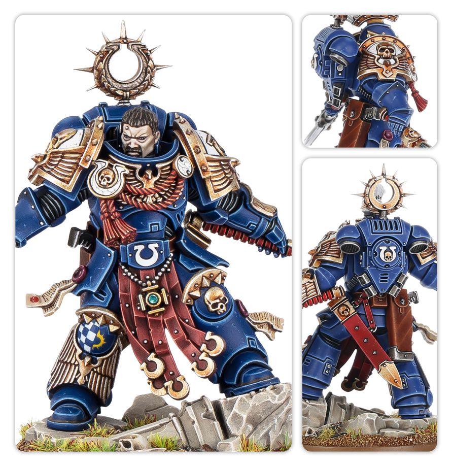 WARHAMMER 40K Space Marines: Kaius Konorius