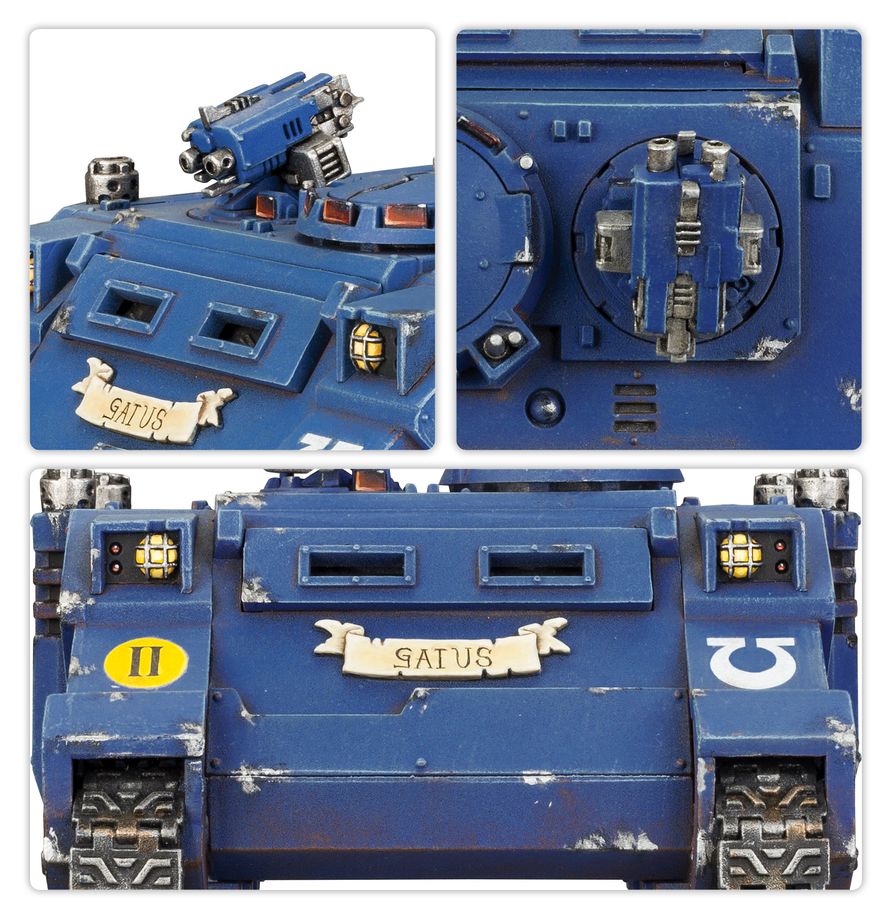 WARHAMMER 40K Space Marines: Rhino